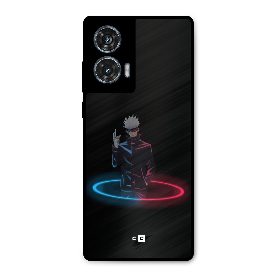 Gojo Sataru Wink Metal Back Case for Motorola Edge 50 Fusion