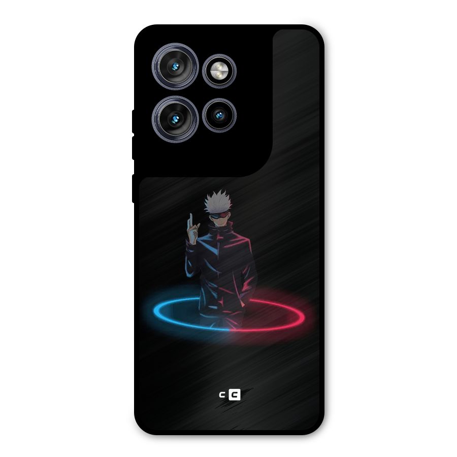 Gojo Sataru Wink Metal Back Case for Motorola Edge 50 Neo