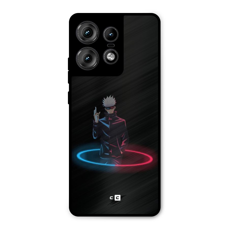 Gojo Sataru Wink Metal Back Case for Motorola Edge 50 Pro
