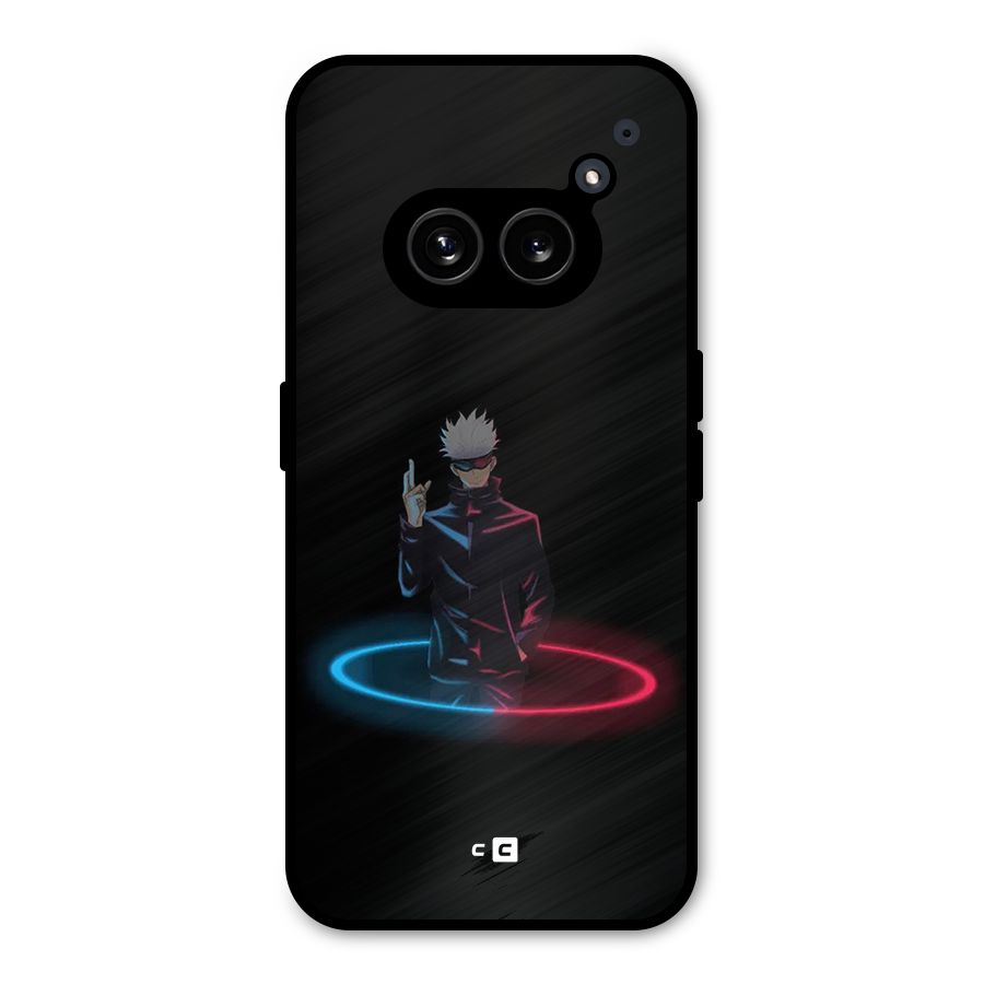 Gojo Sataru Wink Metal Back Case for Nothing Phone 2a Plus