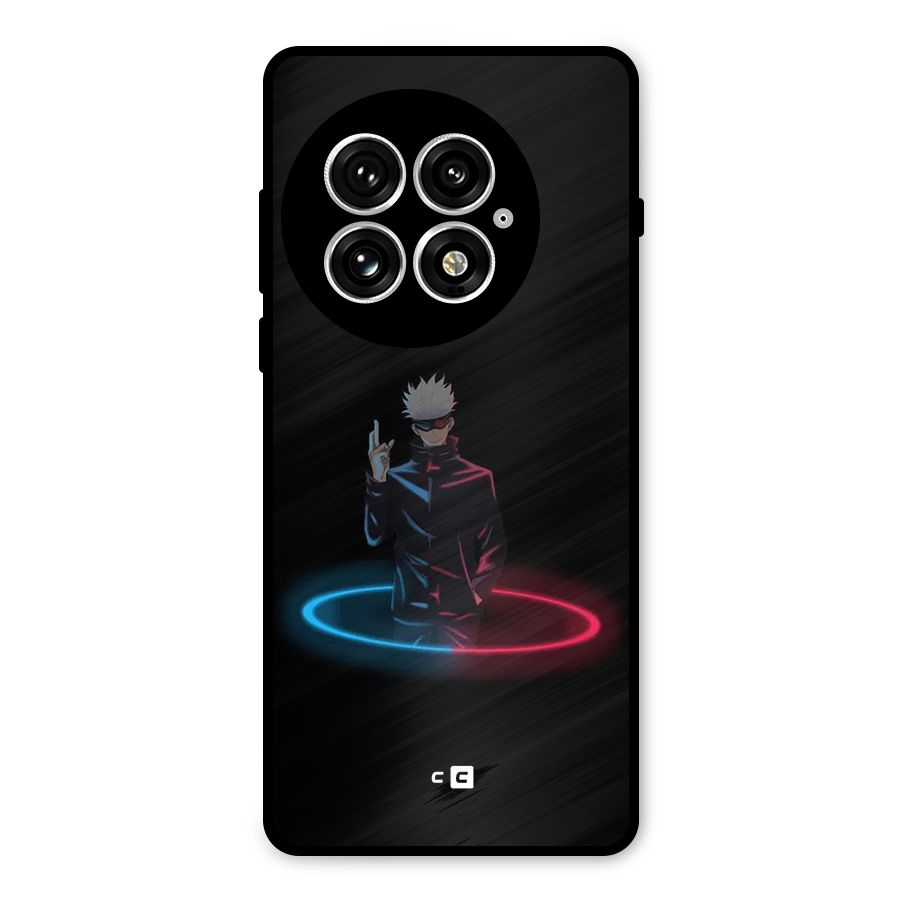 Gojo Sataru Wink Metal Back Case for OnePlus 13