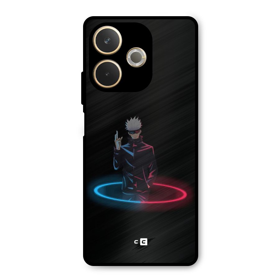 Gojo Sataru Wink Metal Back Case for Oppo A5 Pro