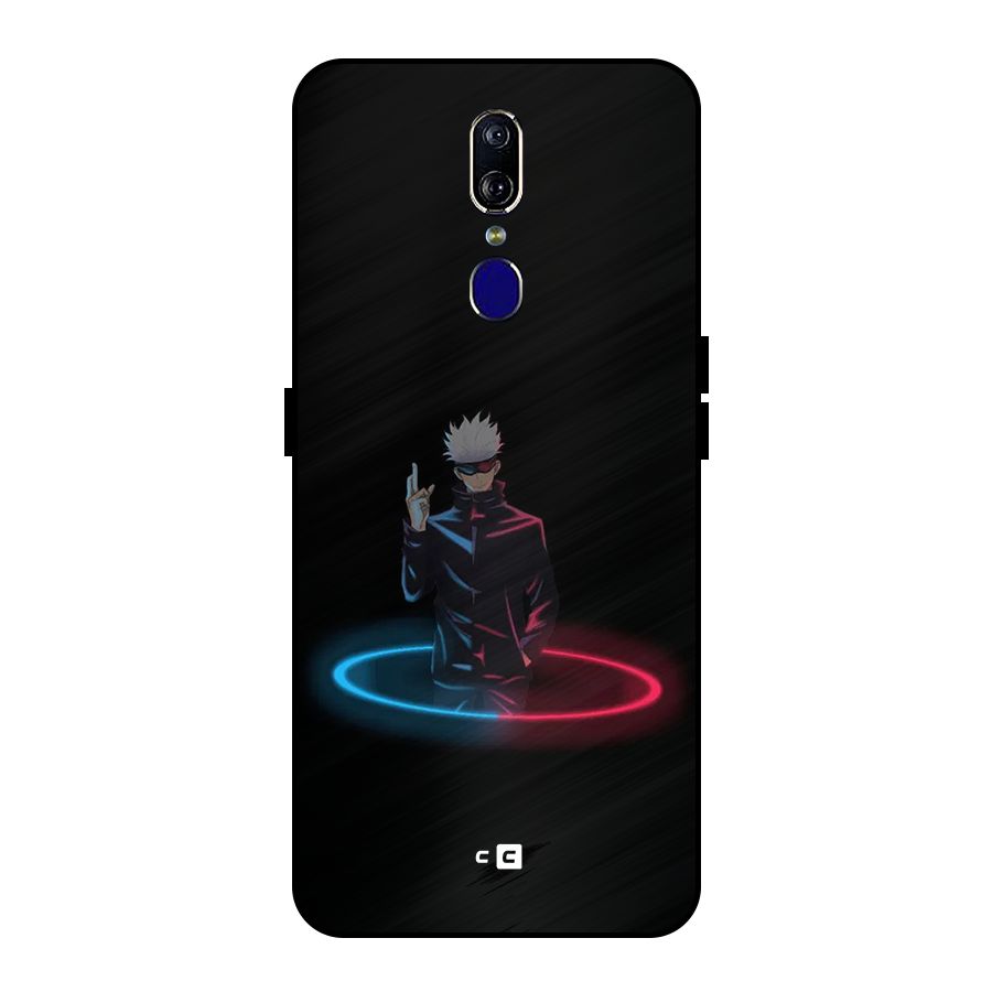 Gojo Sataru Wink Metal Back Case for Oppo F11