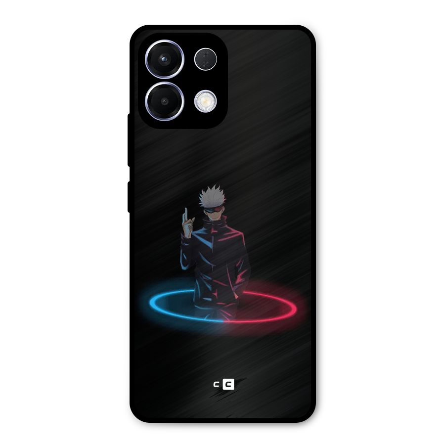 Gojo Sataru Wink Metal Back Case for Oppo K13