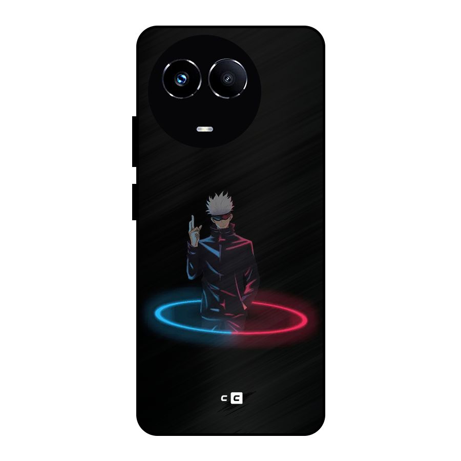 Gojo Sataru Wink Metal Back Case for Realme 11 5G