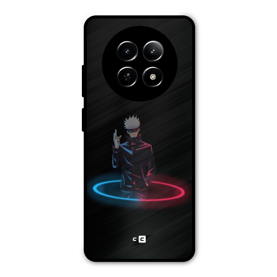 Gojo Sataru Wink Metal Back Case for Realme 12 5G