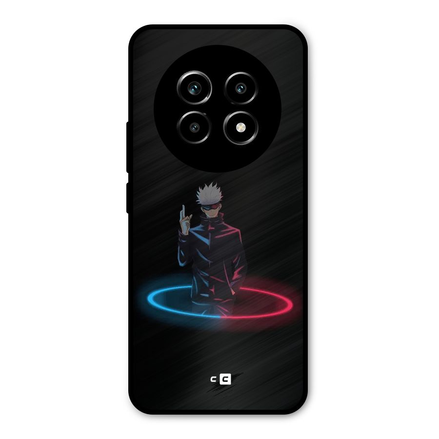 Gojo Sataru Wink Metal Back Case for Realme 13 Pro