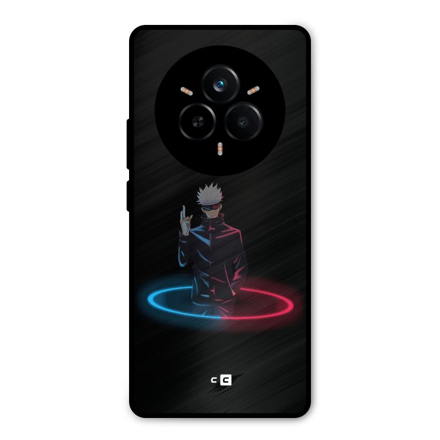 Gojo Sataru Wink Metal Back Case for Realme 14 Pro