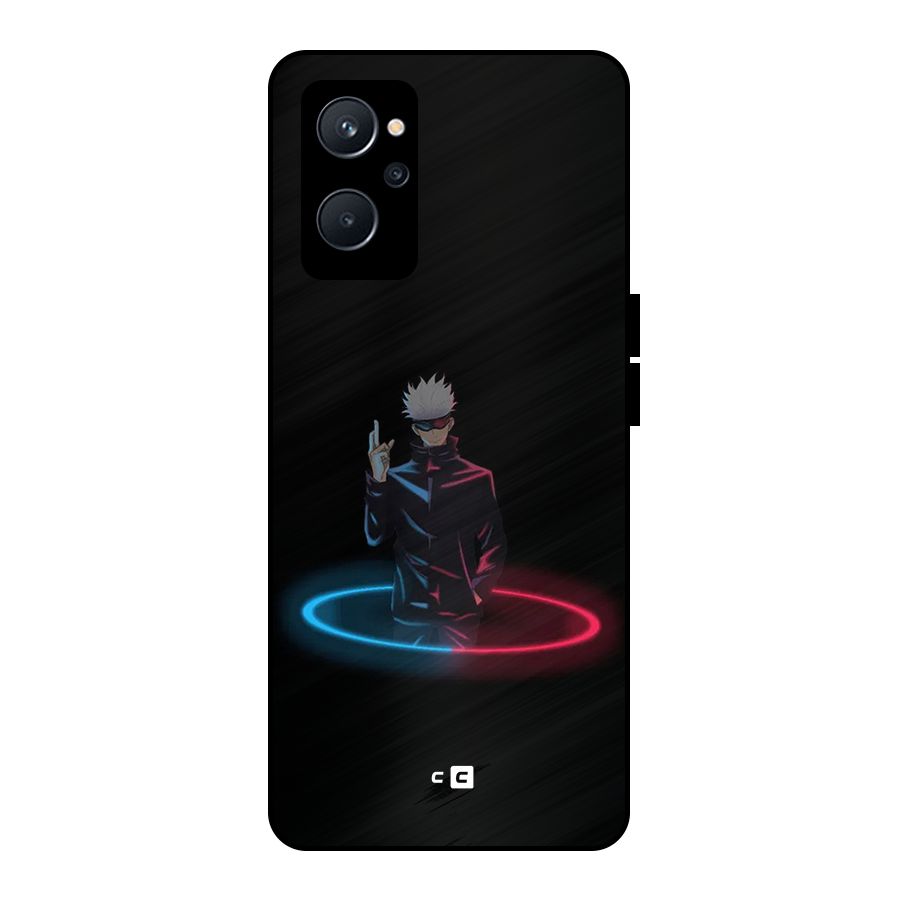 Gojo Sataru Wink Metal Back Case for Realme 9i 5G
