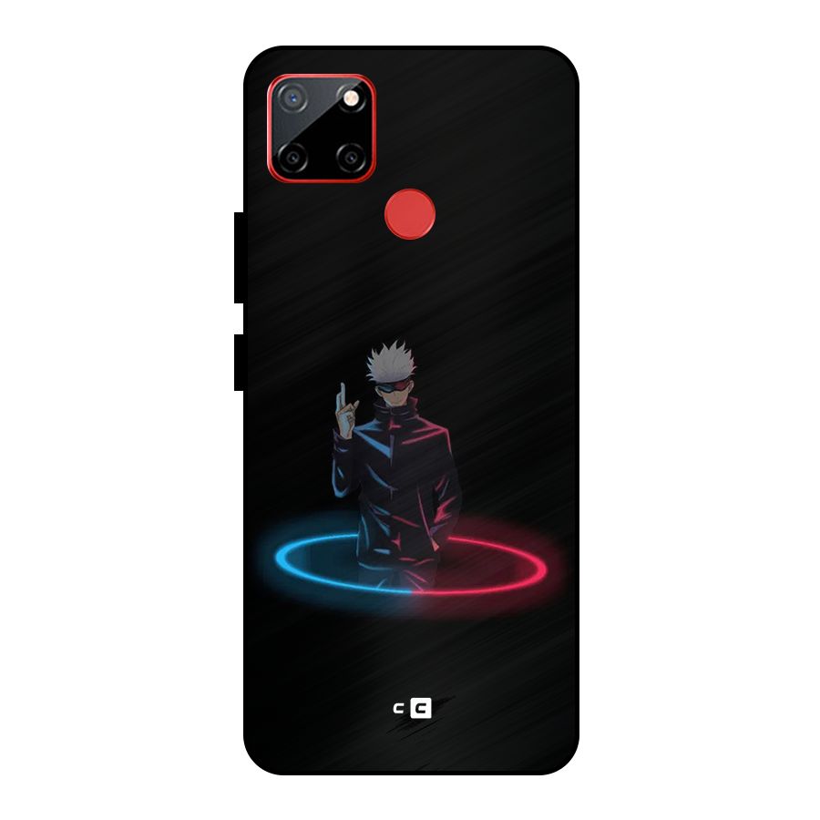 Gojo Sataru Wink Metal Back Case for Realme C12