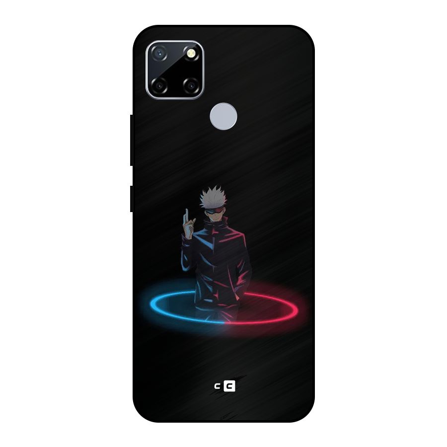 Gojo Sataru Wink Metal Back Case for Realme Narzo 20