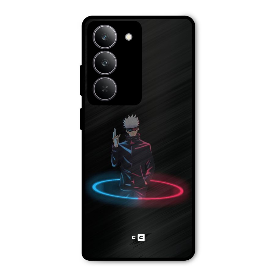 Gojo Sataru Wink Metal Back Case for Realme P3x