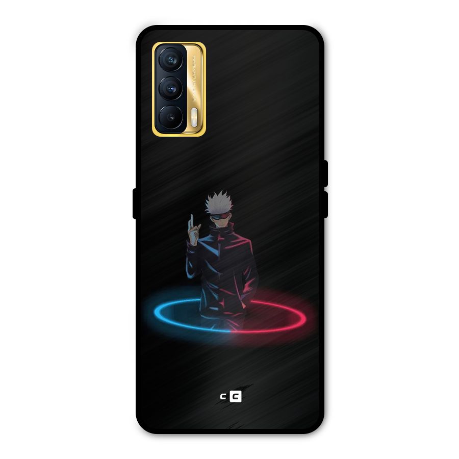 Gojo Sataru Wink Metal Back Case for Realme X7