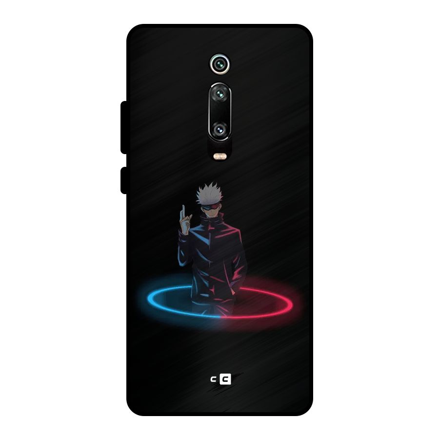Gojo Sataru Wink Metal Back Case for Redmi K20 Pro