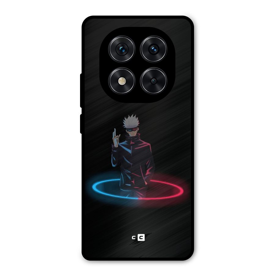 Gojo Sataru Wink Metal Back Case for Redmi Note 14 Pro 5G