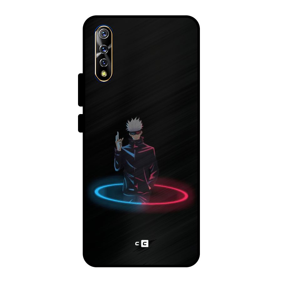 Gojo Sataru Wink Metal Back Case for Vivo S1