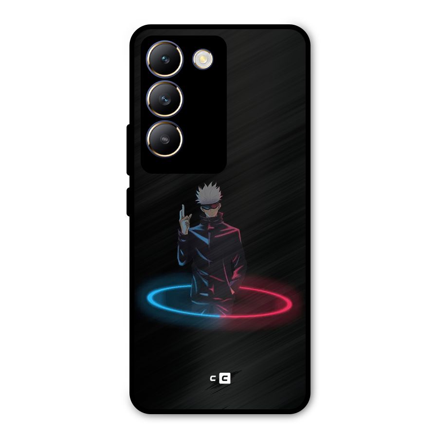 Gojo Sataru Wink Metal Back Case for Vivo T3 5G