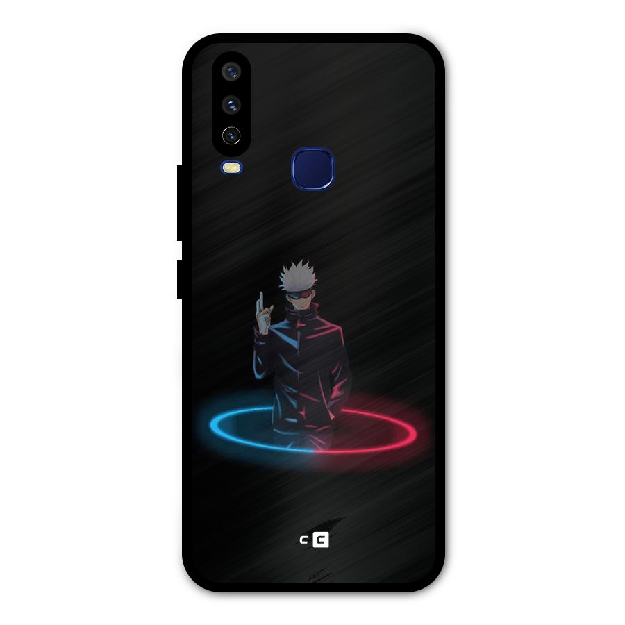Gojo Sataru Wink Metal Back Case for Vivo V17