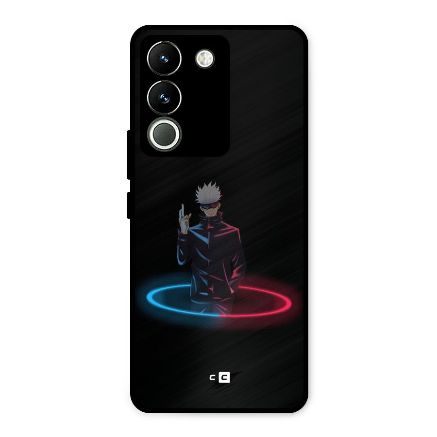 Gojo Sataru Wink Metal Back Case for Vivo Y200