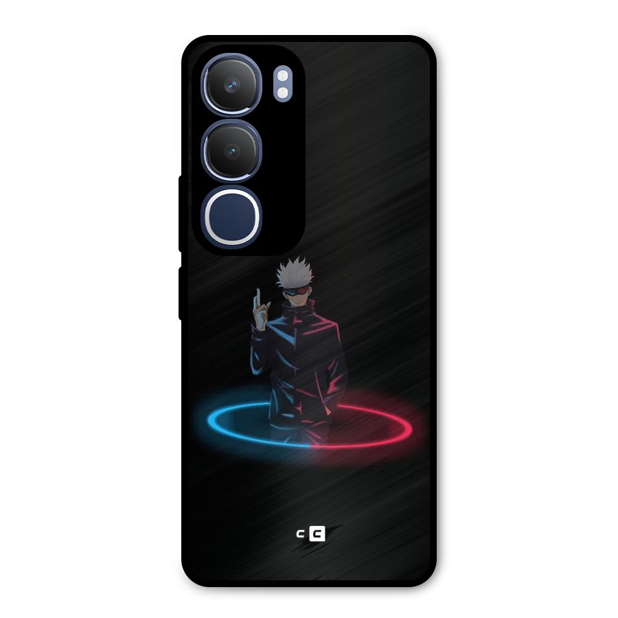 Gojo Sataru Wink Metal Back Case for Vivo Y29