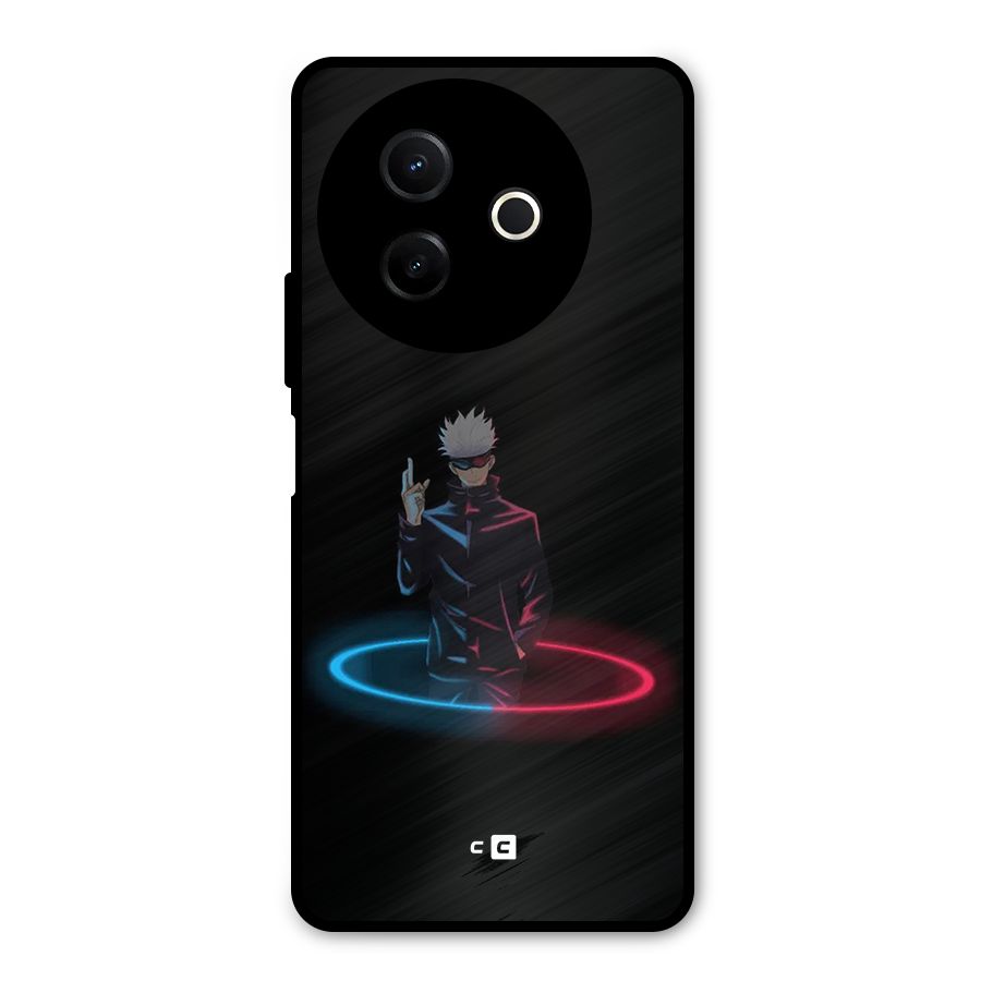 Gojo Sataru Wink Metal Back Case for Vivo Y39