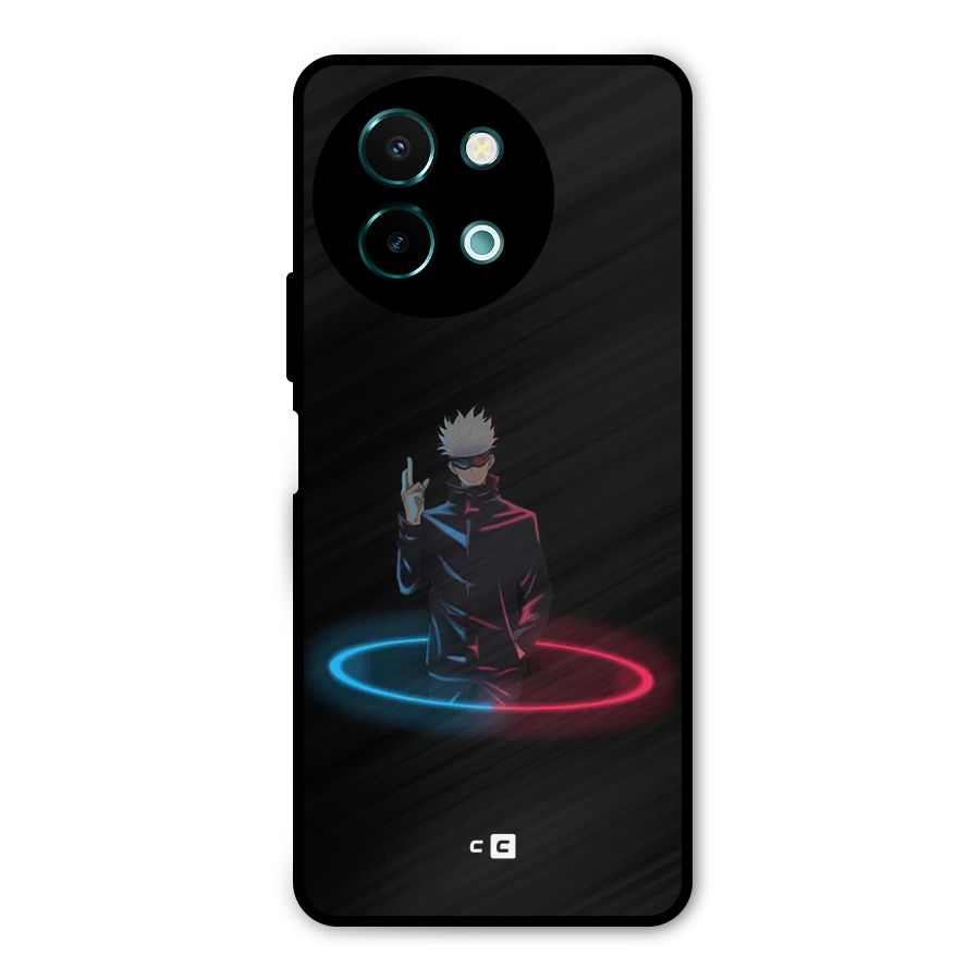Gojo Sataru Wink Metal Back Case for Vivo Y58
