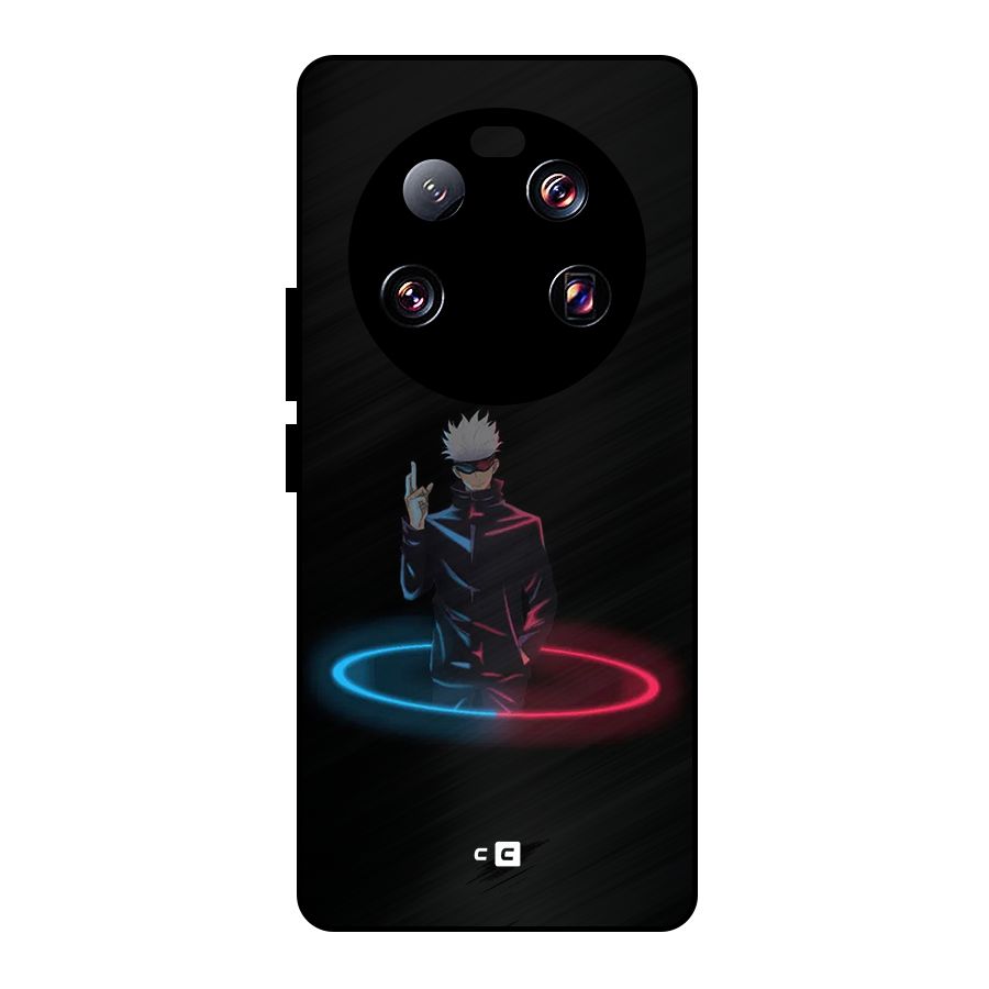 Gojo Sataru Wink Metal Back Case for Xiaomi 13 Ultra