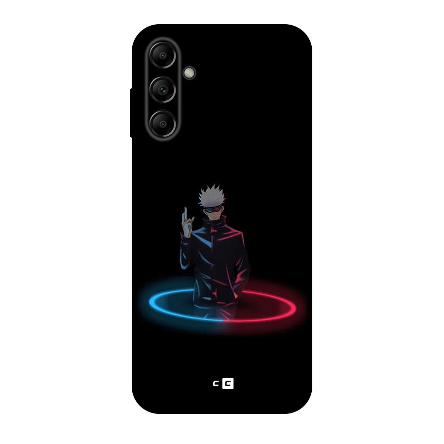 Gojo Sataru Wink Original Polycarbonate Back Case for Galaxy A14 5G