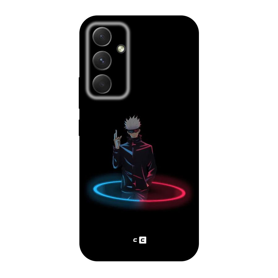 Gojo Sataru Wink Original Polycarbonate Back Case for Galaxy A54