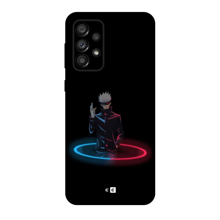 Gojo Sataru Wink Original Polycarbonate Back Case for Galaxy A73 5G