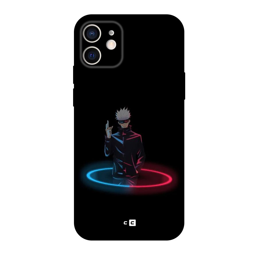 Gojo Sataru Wink Original Polycarbonate Back Case for iPhone 12