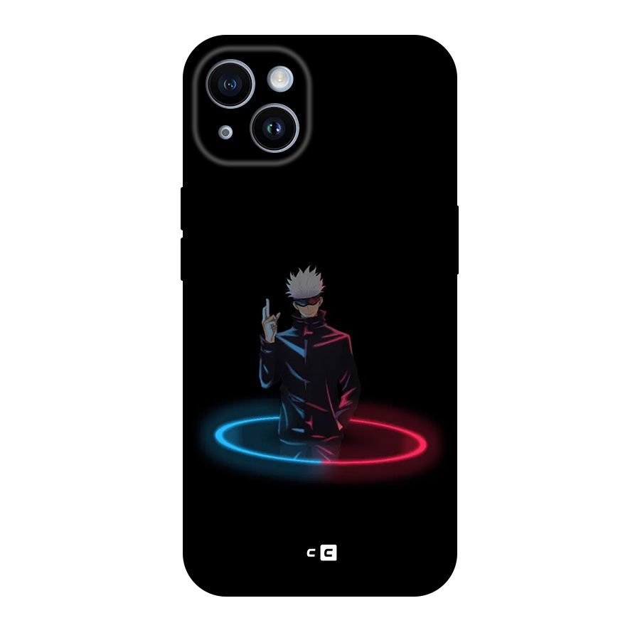 Gojo Sataru Wink Original Polycarbonate Back Case for iPhone 14