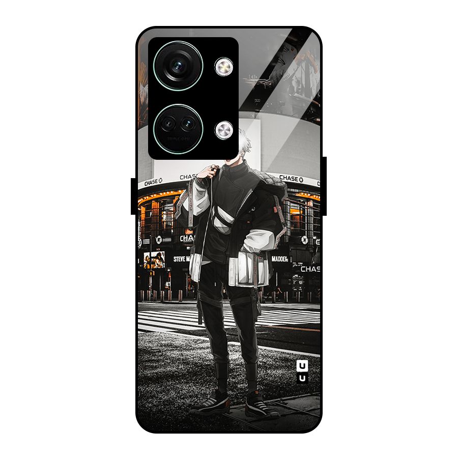 Gojo Shopping Glass Back Case for Oneplus Nord 3