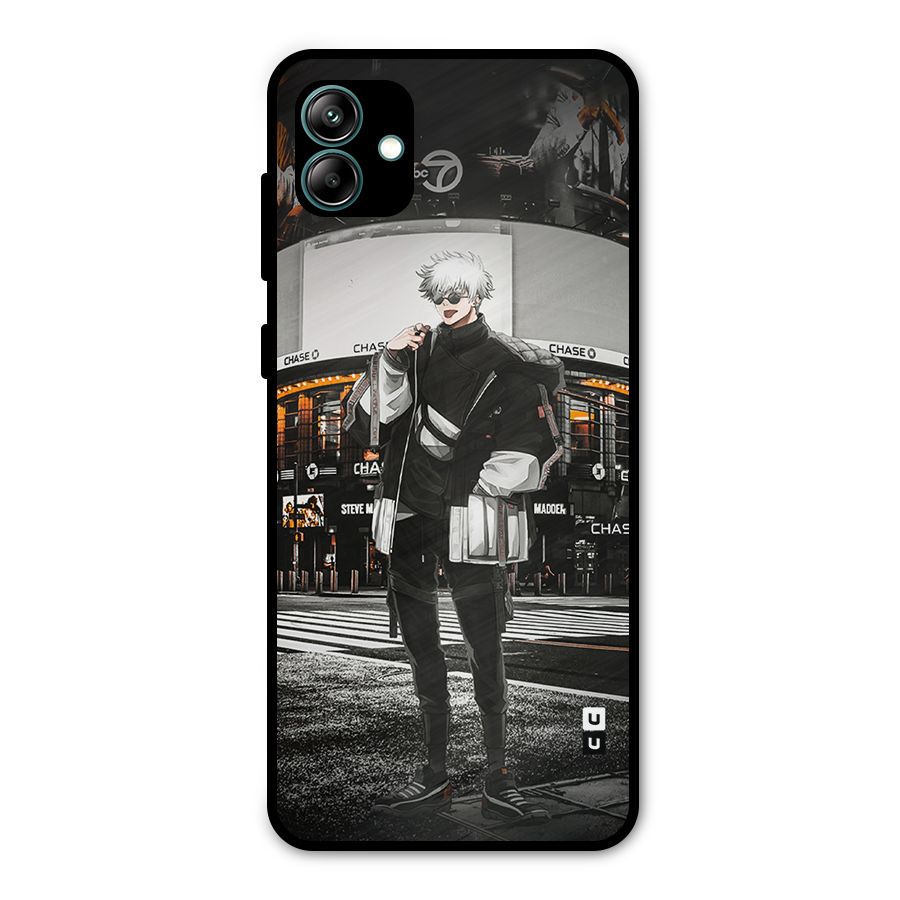 Gojo Shopping Metal Back Case for Galaxy A04