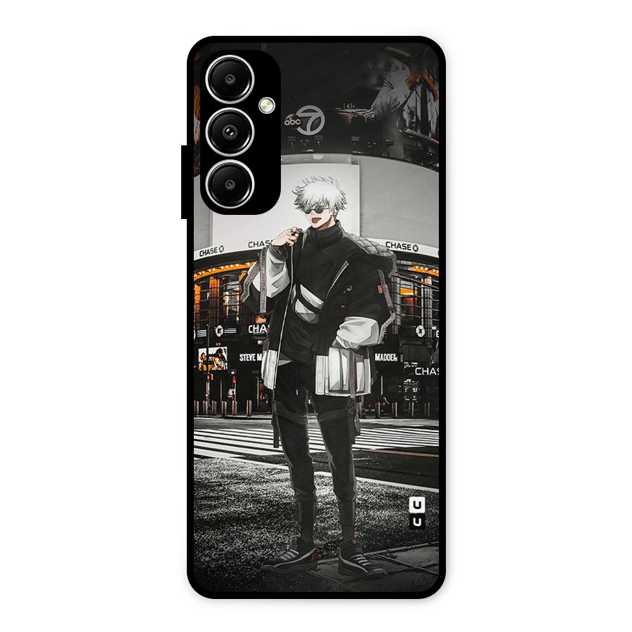 Gojo Shopping Metal Back Case for Galaxy A05s