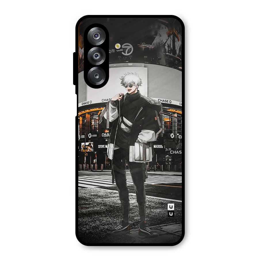 Gojo Shopping Metal Back Case for Galaxy A26
