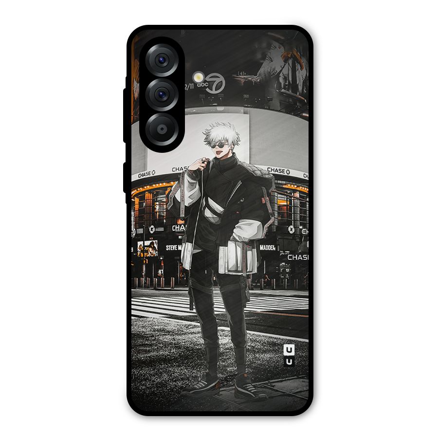 Gojo Shopping Metal Back Case for Galaxy A36