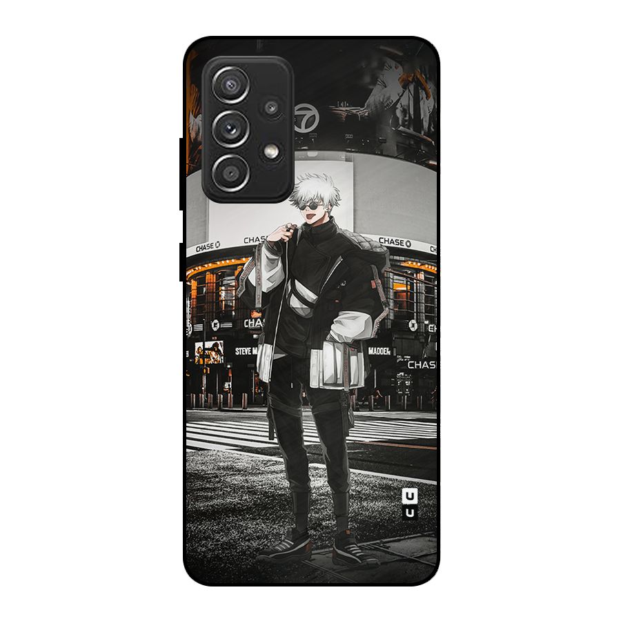 Gojo Shopping Metal Back Case for Galaxy A52s 5G