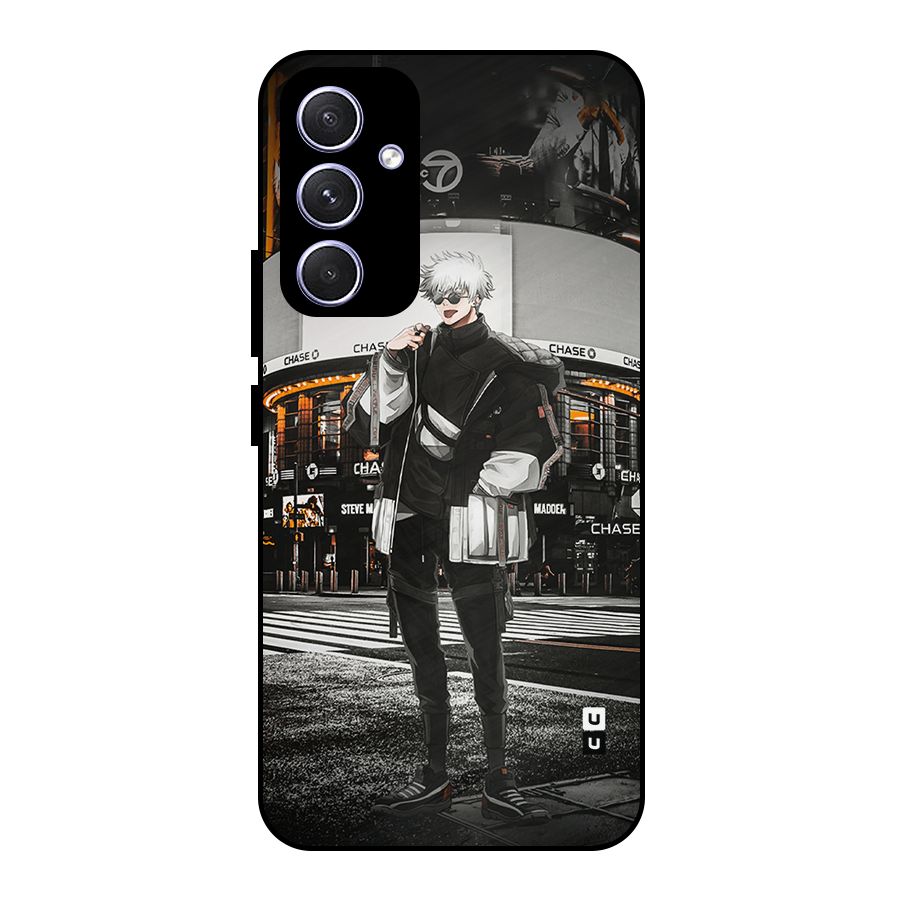 Gojo Shopping Metal Back Case for Galaxy A54