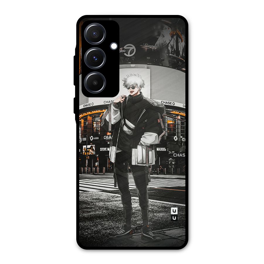 Gojo Shopping Metal Back Case for Galaxy A55