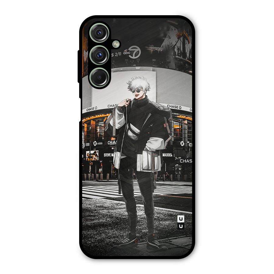 Gojo Shopping Metal Back Case for Galaxy F34