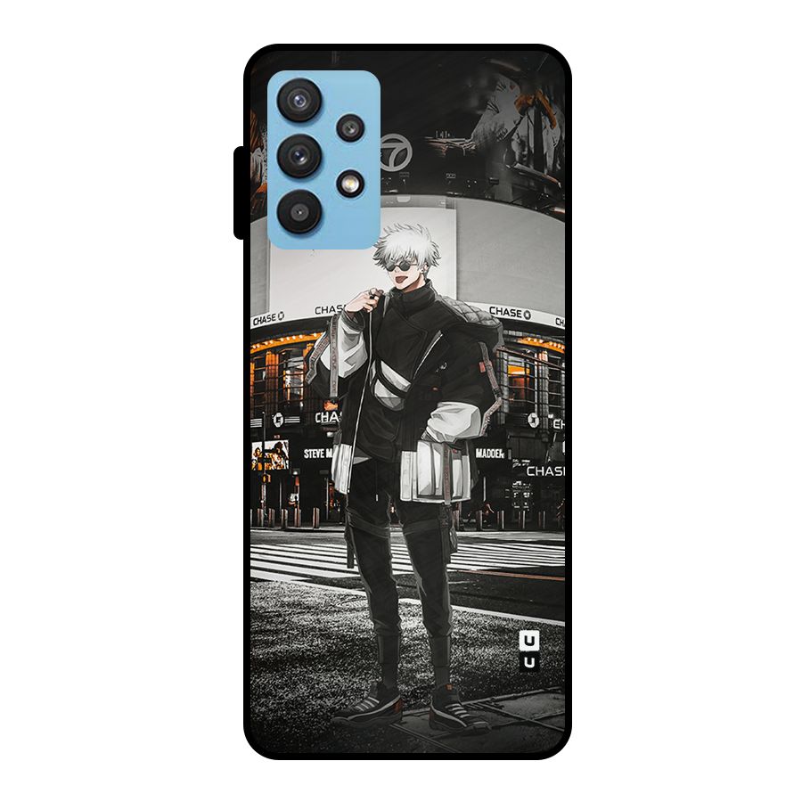 Gojo Shopping Metal Back Case for Galaxy M32 5G