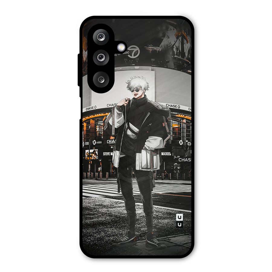 Gojo Shopping Metal Back Case for Galaxy M36