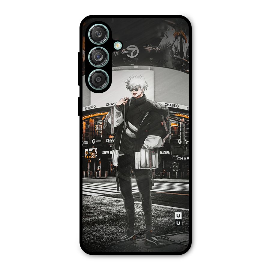 Gojo Shopping Metal Back Case for Galaxy M55 5G