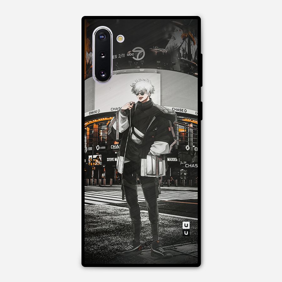 Gojo Shopping Metal Back Case for Galaxy Note 10