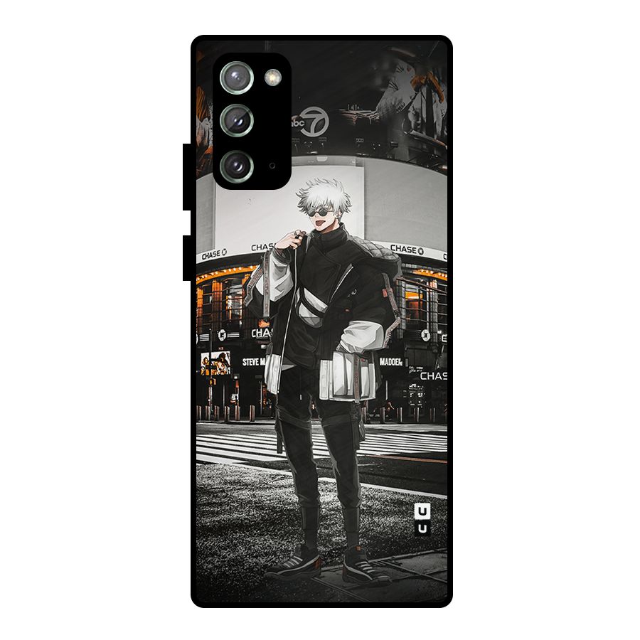 Gojo Shopping Metal Back Case for Galaxy Note 20
