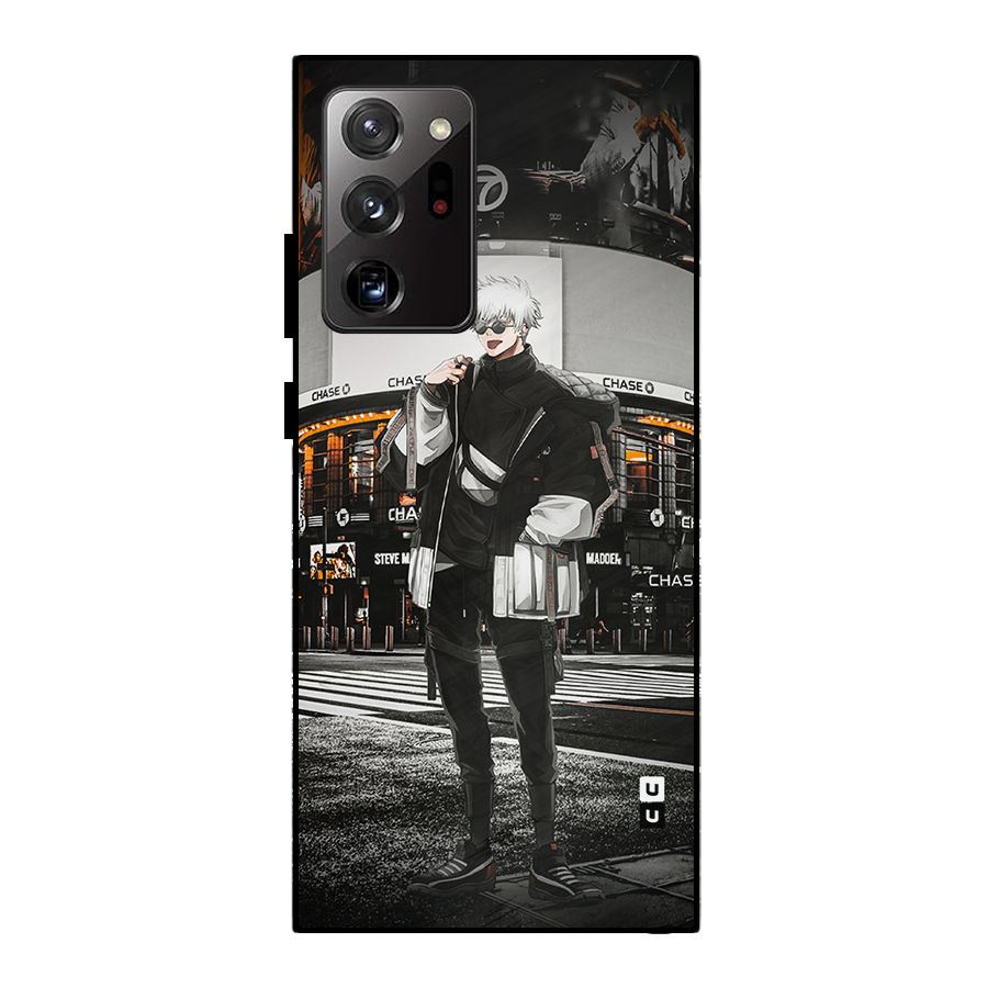 Gojo Shopping Metal Back Case for Galaxy Note 20 Ultra