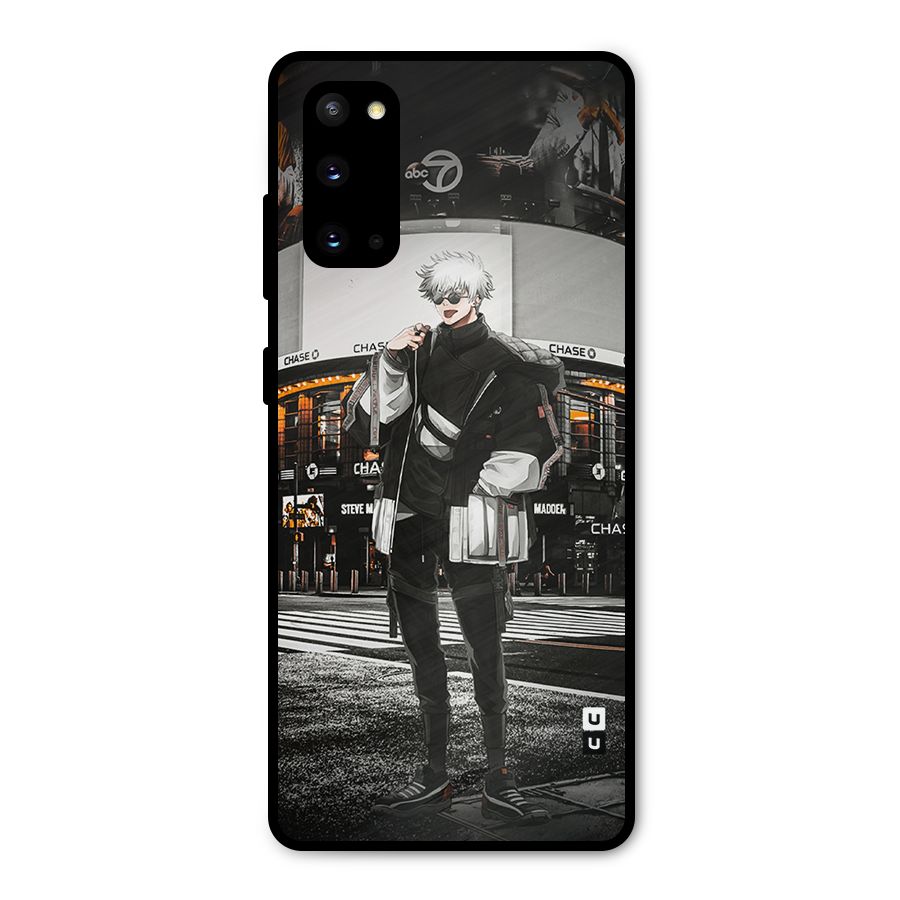 Gojo Shopping Metal Back Case for Galaxy S20