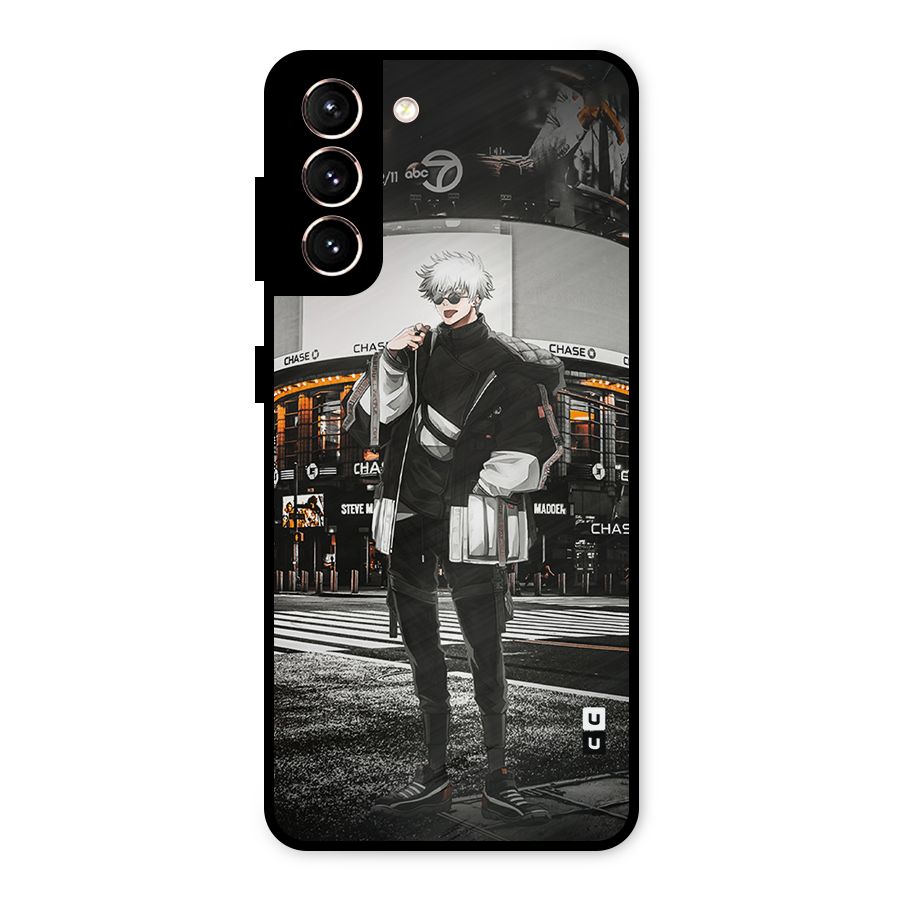 Gojo Shopping Metal Back Case for Galaxy S21 5G
