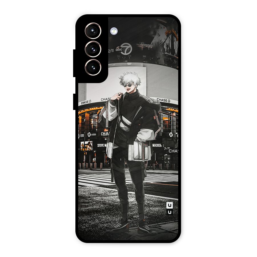 Gojo Shopping Metal Back Case for Galaxy S21 Plus